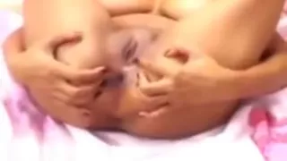 Busty Latina Anal Play