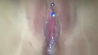 Pierced Pussy Creampie
