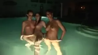 Wild dorm chicks exposed during this inappropriate home