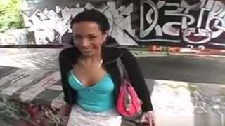 Santa has a giant and long wet crack