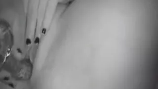 My pussy wet and slick