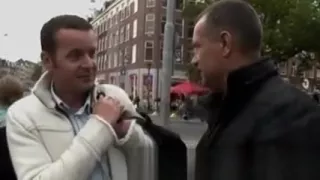 Tourist on the hunt for hookers