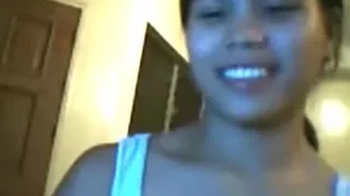 Woman with massive juggs is playing with huge schlong