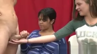 Amateur hotties suck dick