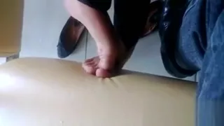 My Girlfriends Beautiful Exposed Feet