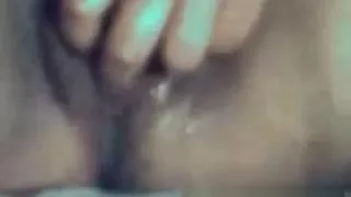 Playing with dildo on webcam 1