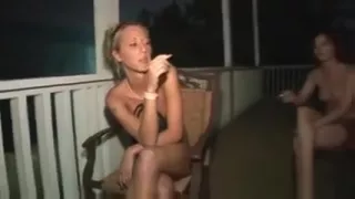 Dirty Teen Girl With Pierced Nipples