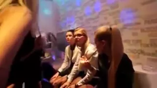 Horny teens get totally crazy and naked at hardcore party