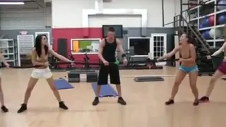 Flexible teen sluts get topless