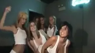 Teens Stripping At A Party
