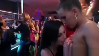 Party ho banged in shower