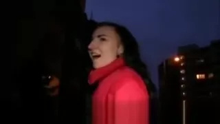 Babe sucks and fucks in different places in public