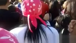 Rubbing My Hard Cock In Public