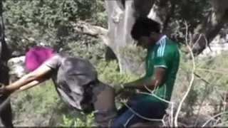 Hidden camera sex that is outdoor