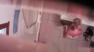 Hidden cam - Compile milf in bathroom