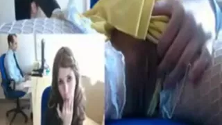 Masturbating At Work