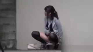 Japanese hos public piss