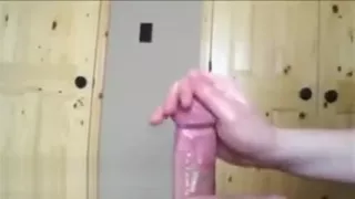 Lucky guy gets nice teasing handjob