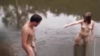 Aussie whore gets creamed