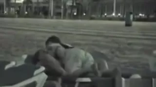 Couple Recorded Fucking On The Beach
