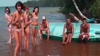 Beach party with bunch of horny and sexy