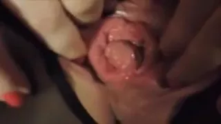 BBW requires his fist inside her wet pussy all