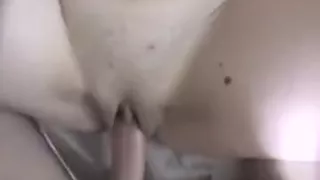 Hot young honey meets the 1st big cock in her fucking life