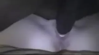 Insatiable wife spreads her legs and offers her peach to a