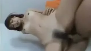 He wakes up his wife and fingers her before he taps her bus