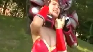 Stacked nympho with sexy long legs takes a thick pole down