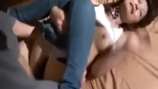 Striking Oriental teen has a tight snatch needing to be dri