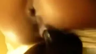 Big Black Cock Fucking From Behind POV