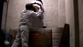 Busty Japanese in uniform