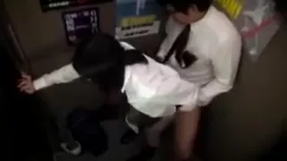 Sweet Japanese schoolgirl has a nerdy guy plowing her hot h