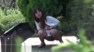 Fetish asians pissing