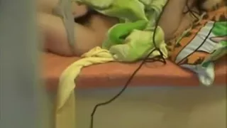 Naughty Chinese Girl Masturbating