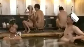 Amateur British group sex guys and females group sex video