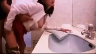 Asian lotion threesome