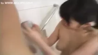 Dazzling Asian girl reveals her amazing oral abilities in t