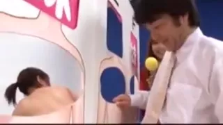 Hot Asian babes with great asses come out from the screen t