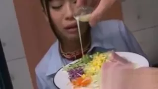 Sweet Asian Girl Sucking Cock