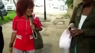 Horny African Sluts In Hot Lesbian Action