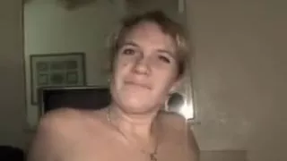 Street Walking Blonde Crack Slut Sucking Dick Point Of View