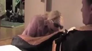 Blond Beauty Fucks Anal