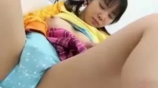 Horny Asian Having Fun Sucking