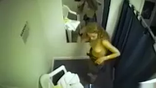 Teens In Fitting Room Caught On Hidden Camera