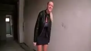 Awesome Hot Big Boobed Blonde Slut