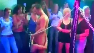Cfnm Party Girls Dancing With Sexy Strippers