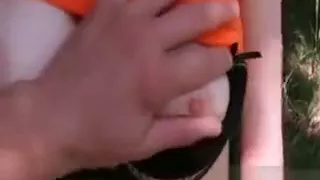 Beata Showing Tinny Boobs