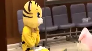 Superb Asian In Cosplay Scene